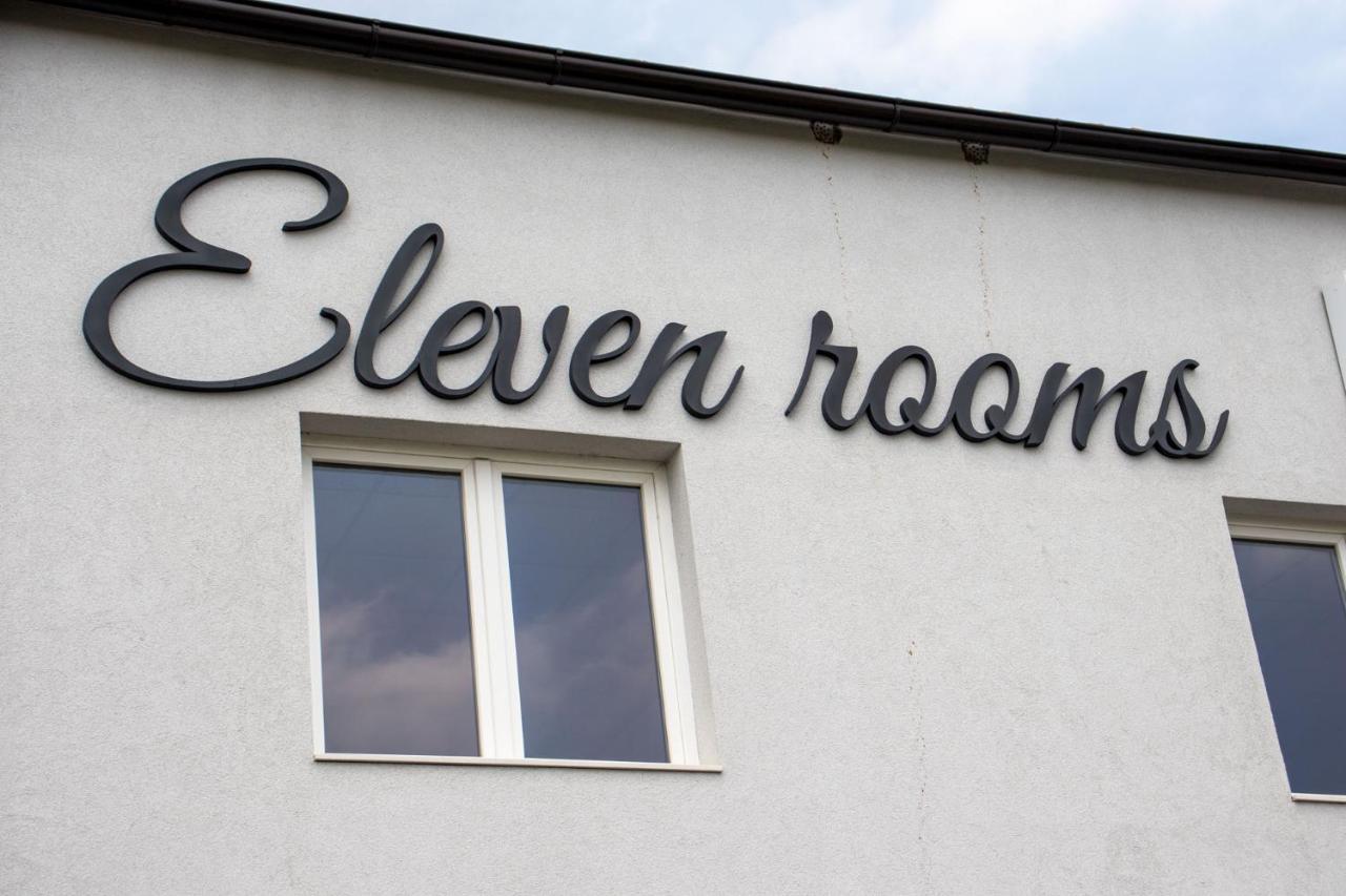 Elevenrooms Belgrado Buitenkant foto